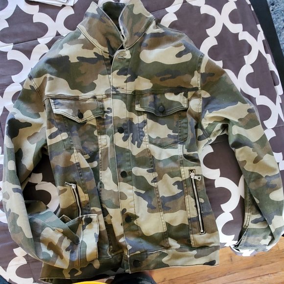 Fatigue Jean Jacket - Picture 1 of 1